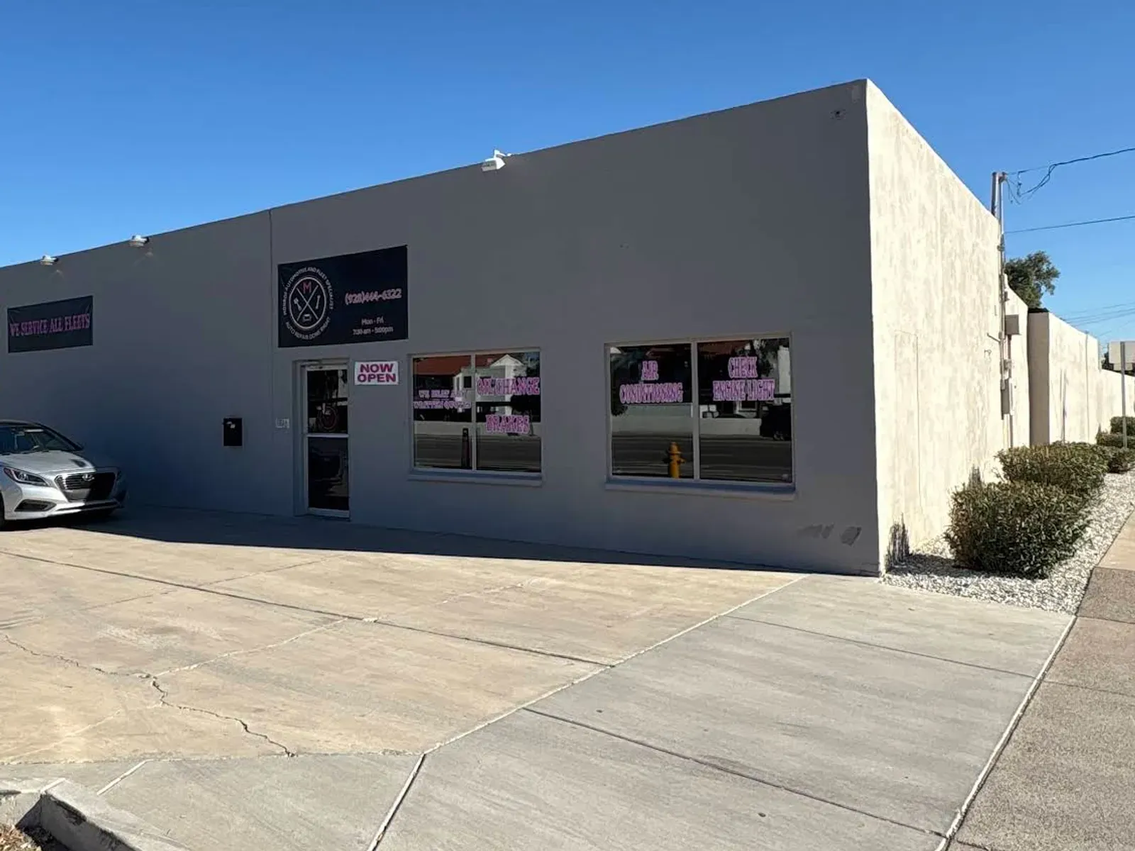 Fleet Maintenance being performed at Monroe Automotive And Fleet Specialists in Chandler, AZ